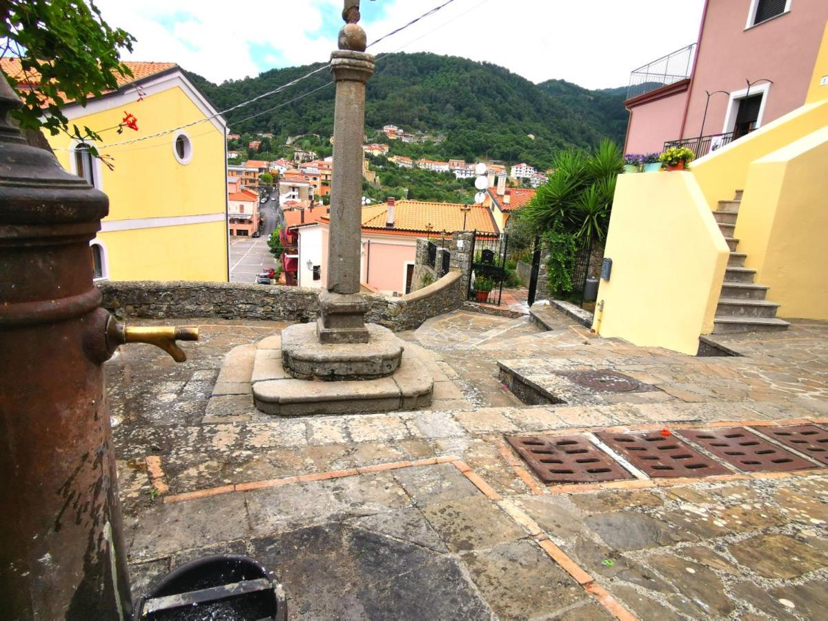 Cuccaro VetereNennella Cilento Houseアパートメント エクステリア 写真