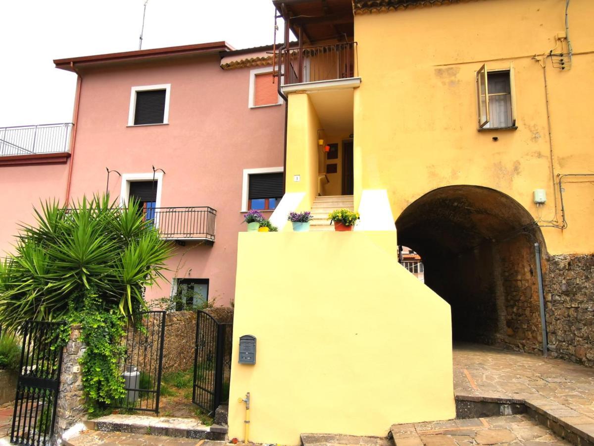 Cuccaro VetereNennella Cilento Houseアパートメント エクステリア 写真