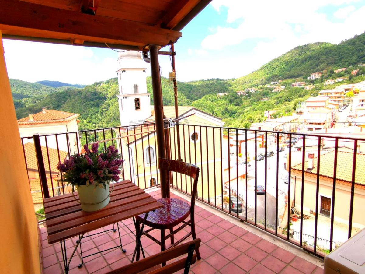 Cuccaro VetereNennella Cilento Houseアパートメント エクステリア 写真