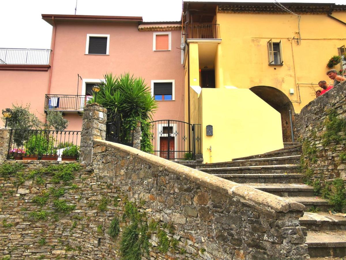 Cuccaro VetereNennella Cilento Houseアパートメント エクステリア 写真