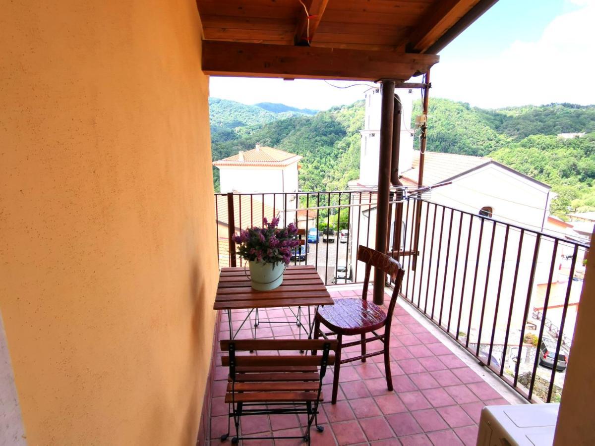 Cuccaro VetereNennella Cilento Houseアパートメント エクステリア 写真