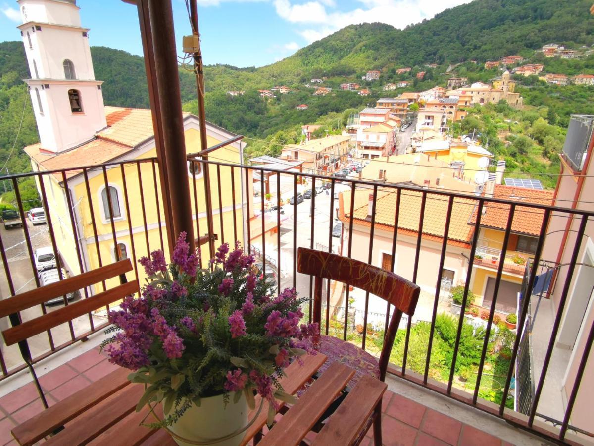 Cuccaro VetereNennella Cilento Houseアパートメント エクステリア 写真